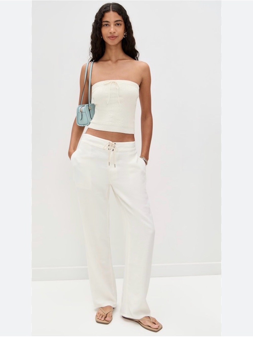 NWT Reformation Zazie Top